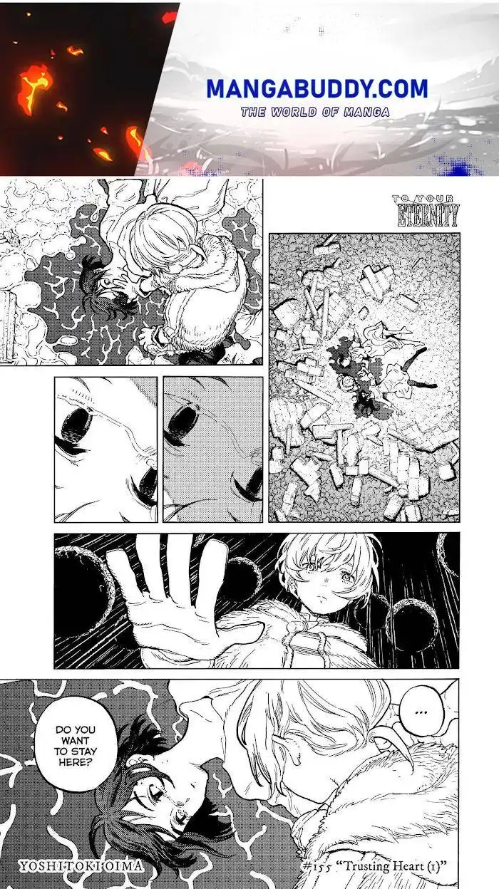 Fumetsu no Anata e Chapter 155 1